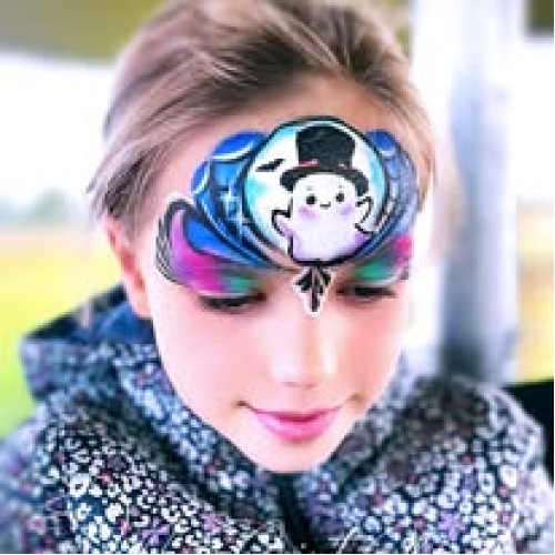 My Paint Mania Friendly Ghost